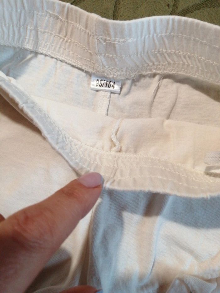 Short volanté blanc - photo numéro 4