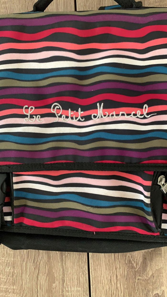 Cartable Le petit Marcel - photo numéro 2