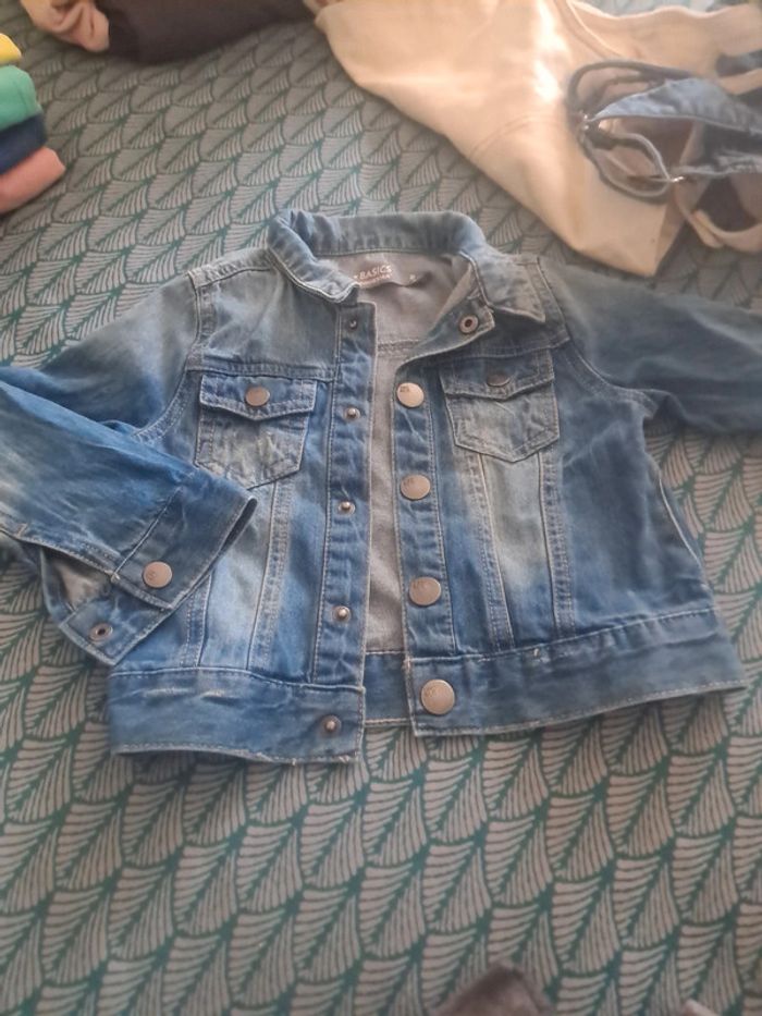 Veste en jean basic orchestra - photo numéro 2