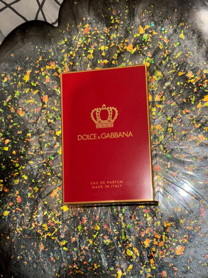 Parfum « Q » by Dolce & Gabbana 50 ML