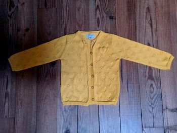 Gilet pour bebe fille