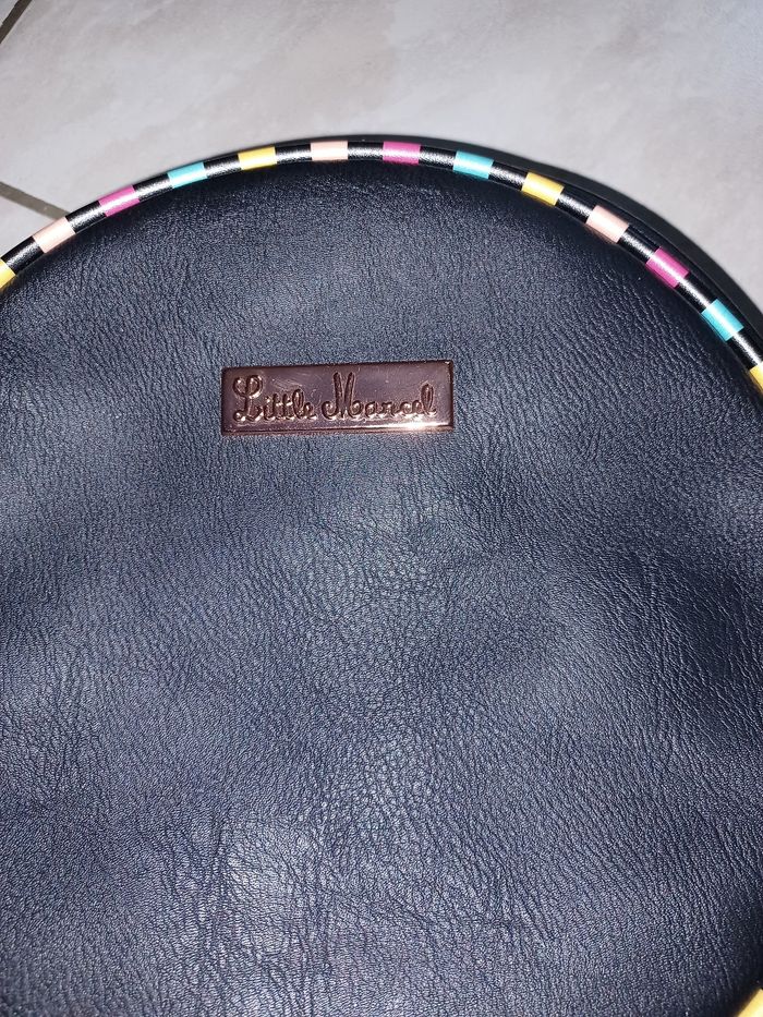Sac rond noir et coloré Little Marcel - photo numéro 2