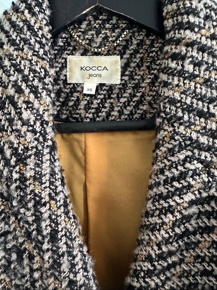 Manteau Kocca femme – Taille XS- bon état - photo numéro 3