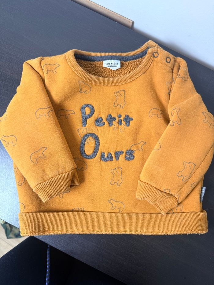 Pull petit ours - photo numéro 2