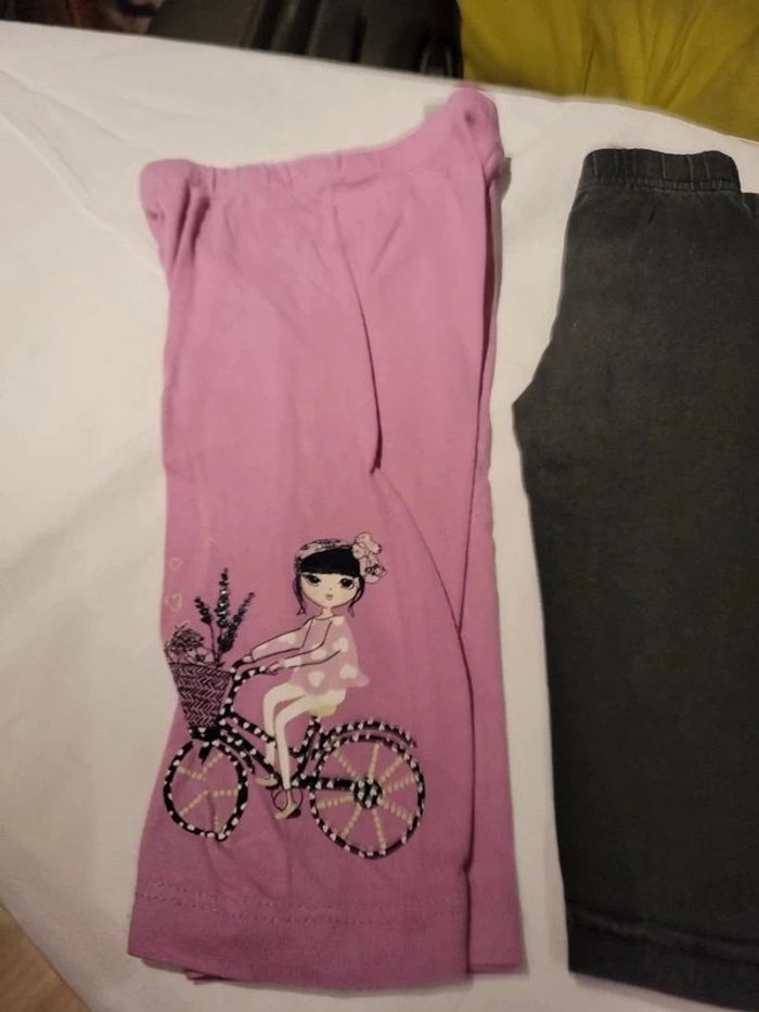 Lot de 5 pantacourts 3ans - photo numéro 2