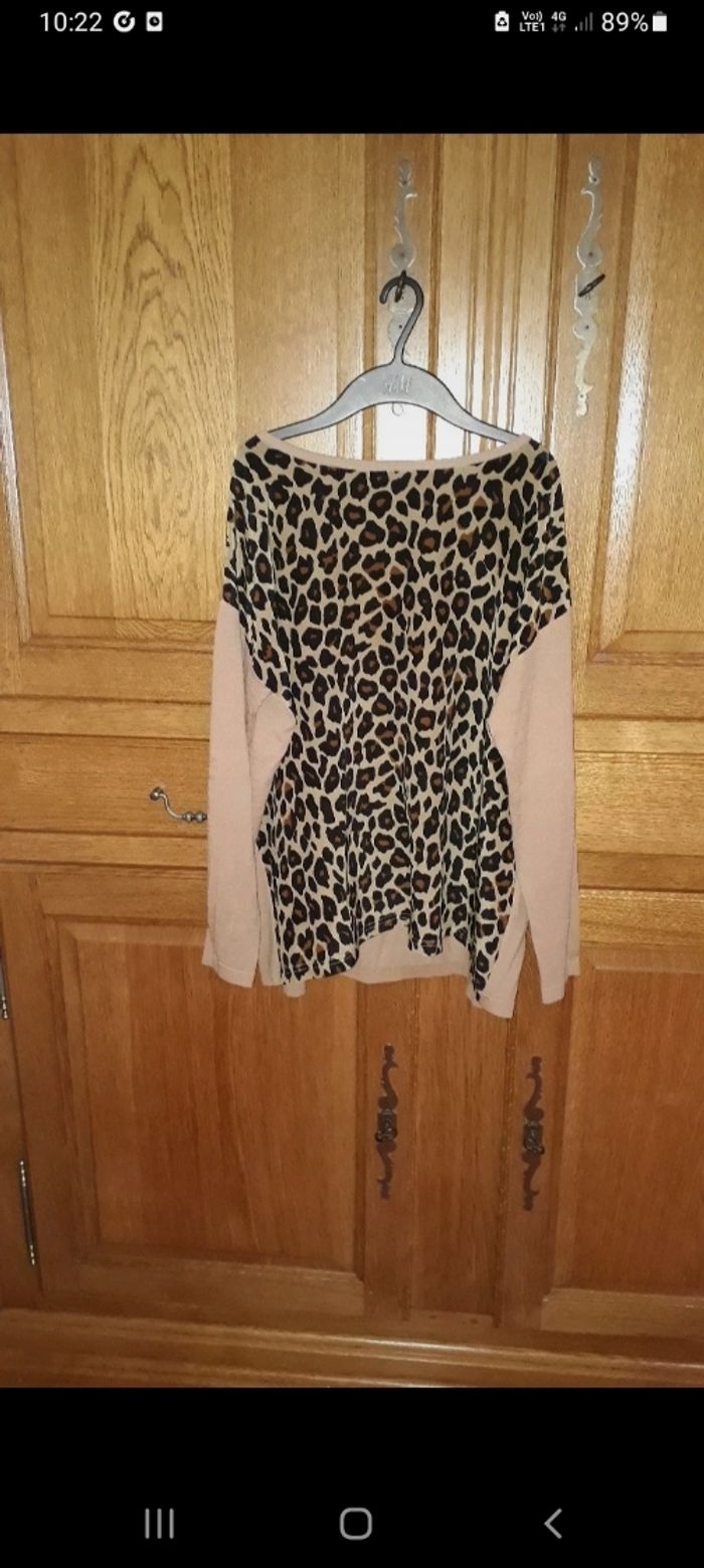 Pull léopard - photo numéro 2