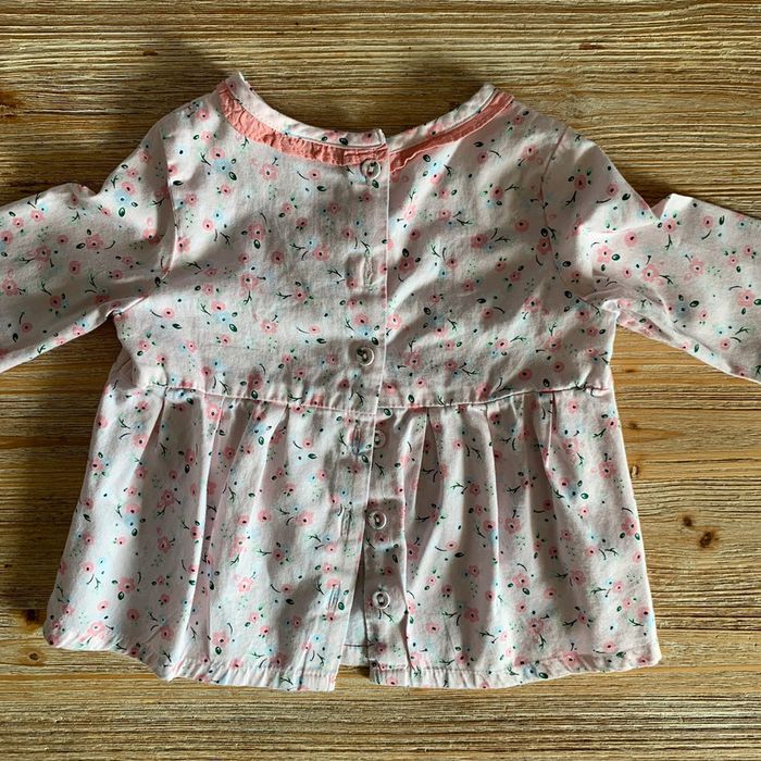 Blouse à fleurs - photo numéro 4