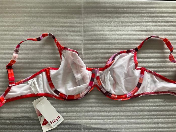 Haut maillot multicolore Freya neuf - photo numéro 7