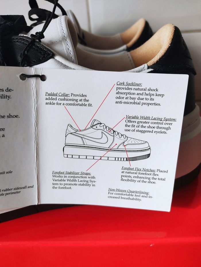 Baskets Nike air Jordan 1 elevate low T 43 - photo numéro 9