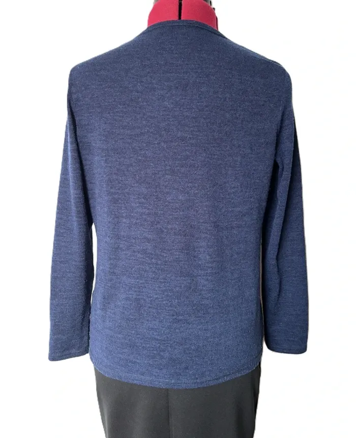 Pull fin original effet patchwork Bagoraz - photo numéro 2