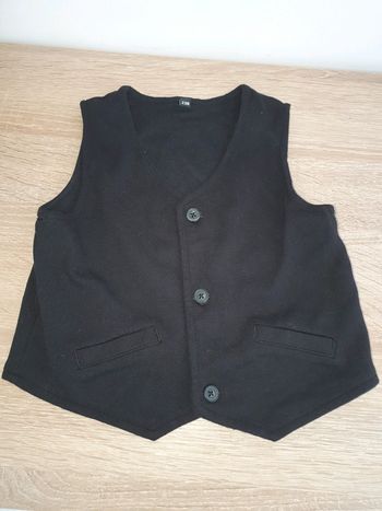 Petite veste sans manches