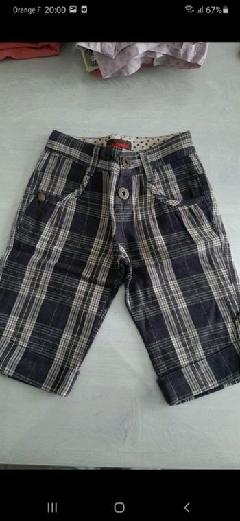 Short long Catimini 6 ans
