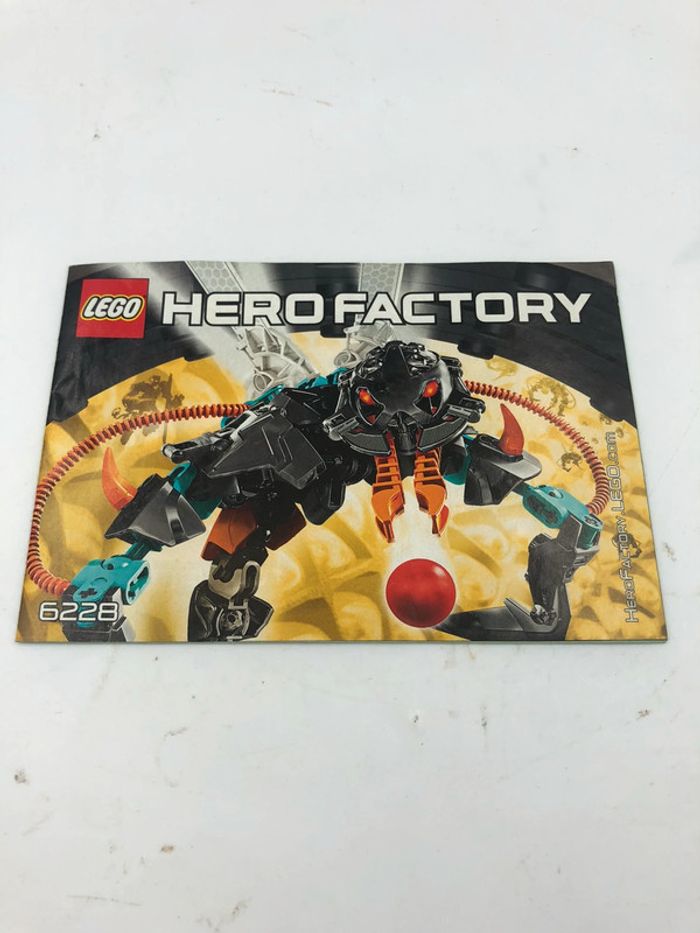 Notice Lego Hero Factory N•6228