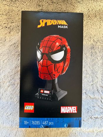 LEGO Marvel 76285 – Spider-Man’s Mask – 487 pièces – Neuf scellé