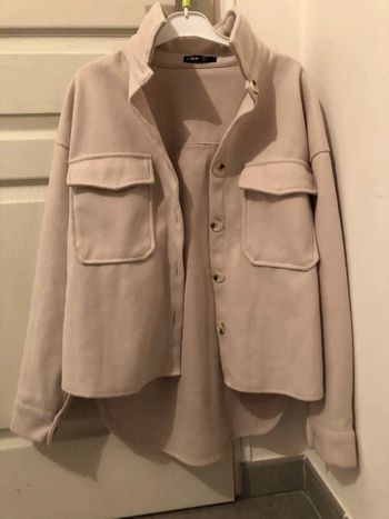 Manteau beige
