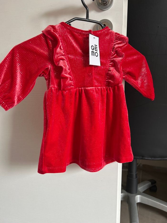 Robe de Noël 12 mois gemo neuve - photo numéro 2