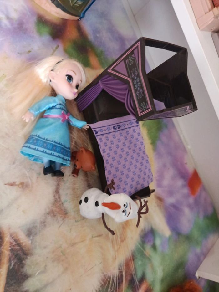 Coffret elsa reine des neiges - photo numéro 2