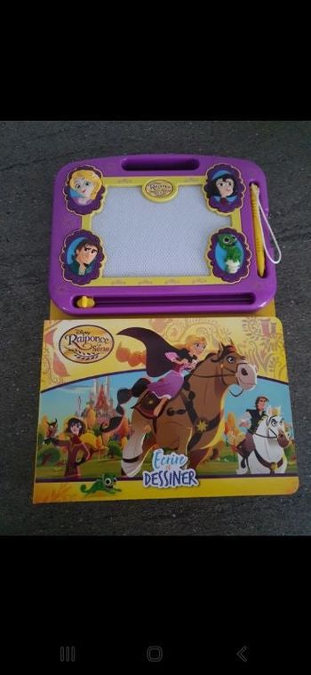 Raiponce " Écrire et dessiner "