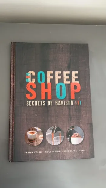 Mon coffre shop - secrets de barista
