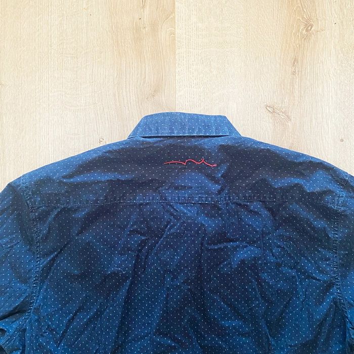 Teddy Smith Homme/Men Chemise Urban Life Bleu Exclusive Collection Y2K Working Day (Taille L) - photo numéro 9