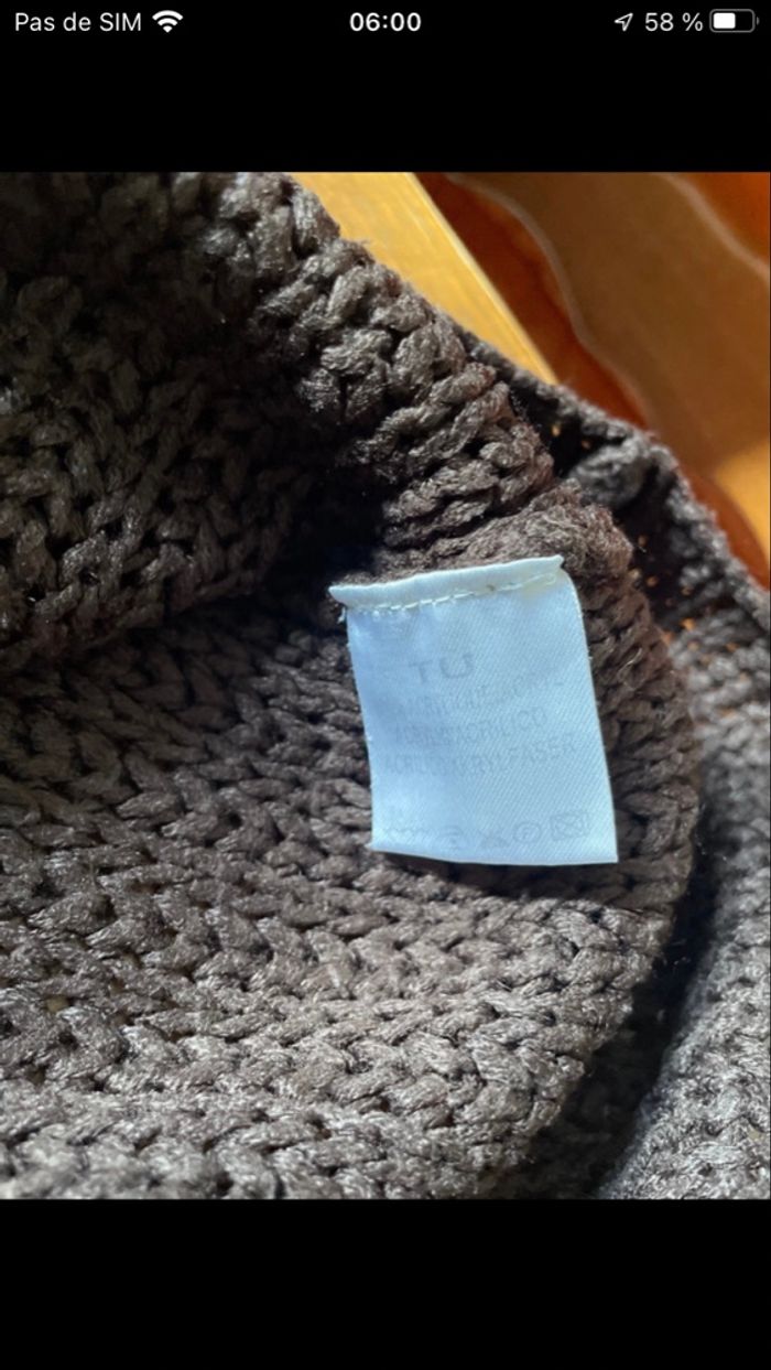 Poncho femme - photo numéro 3