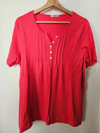 Tee-shirt Coton Damart Taille 46/48 🍒