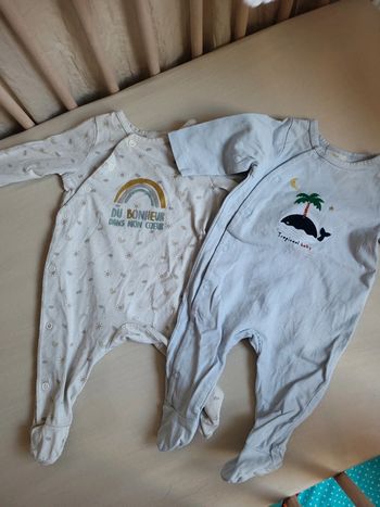 Lot de 2 pyjama été