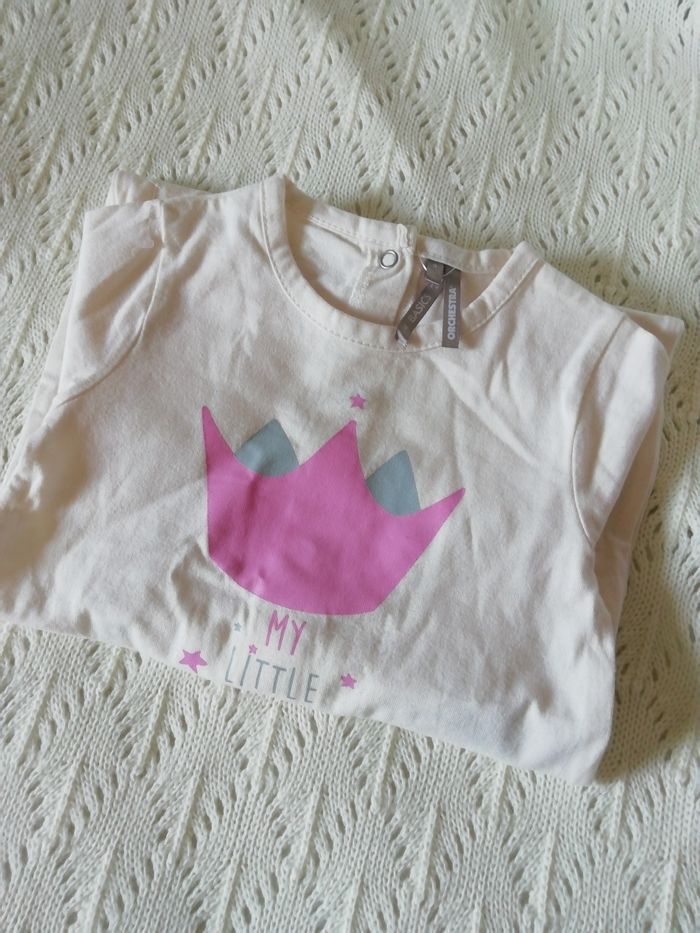 Pyjama Princess 9 mois NEUF - photo numéro 4