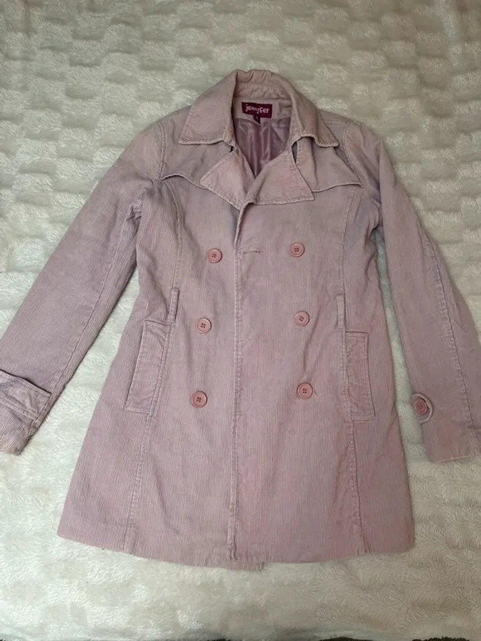 Veste en velours jennyfer