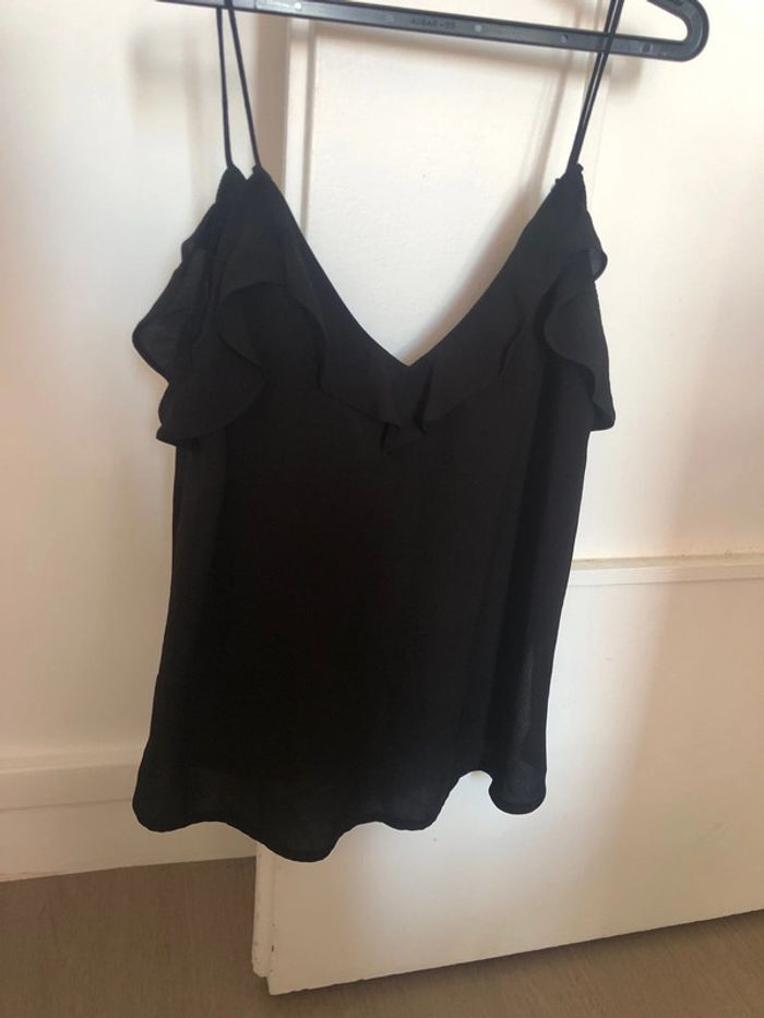 Haut fluide habillé