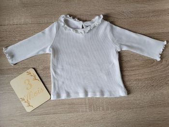T-shirt Kiabi 3 mois 56-62 cm