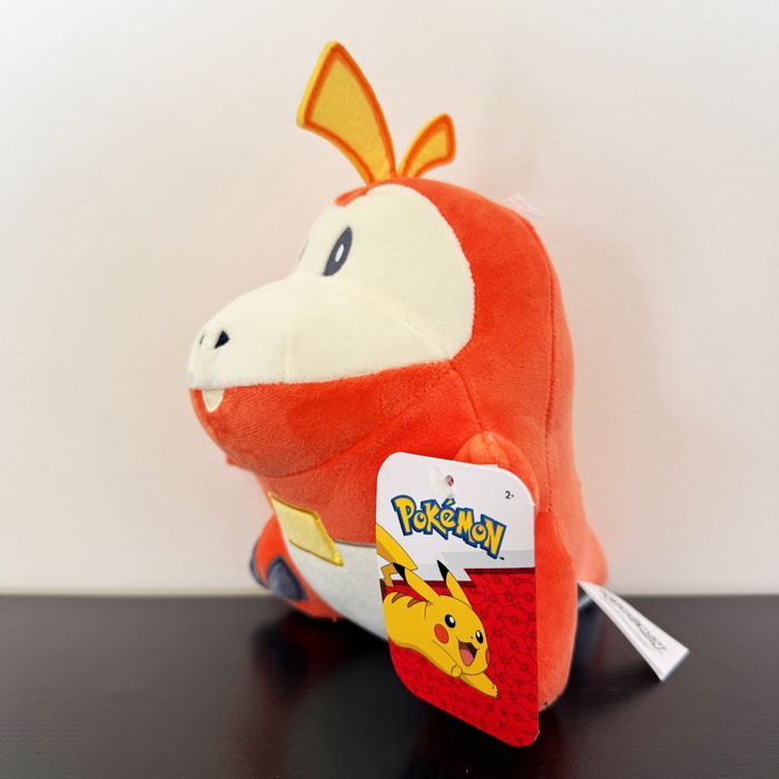 Chochodile Peluche Pokémon 20cm Jazwares Fuecoco - photo numéro 5