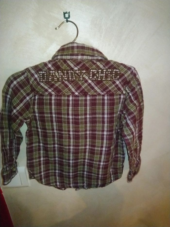 Superbe chemise très originale taille 24 mois Orchestra - photo numéro 2
