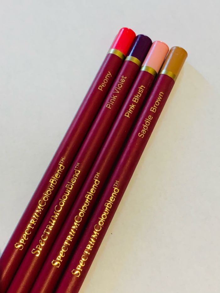 Lot 4 crayons Colorblend Spectrum Noir - photo numéro 3