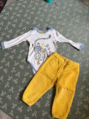 Ensemble Body + Pantalon 24 mois