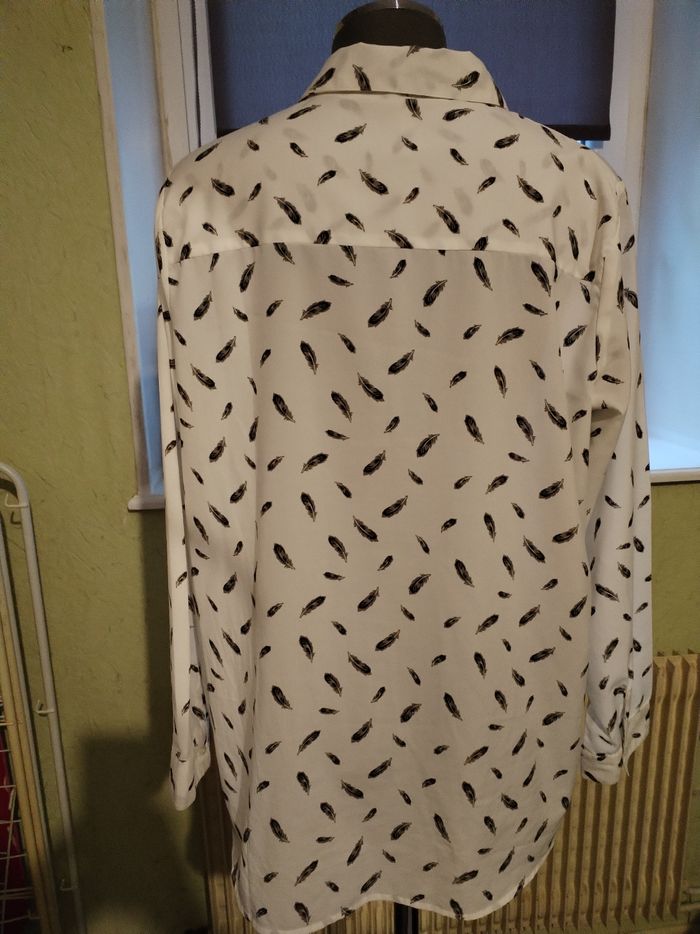 Chemise femme manches longues taille 50 - photo numéro 3