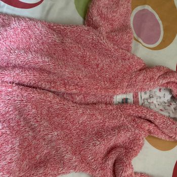 Gilet à capuche punkette  by étal