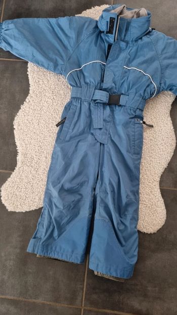 Combinaison ski Décathlon Wedze 4 ans bleu neuve