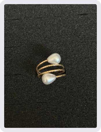 Bague en acier inoxydable