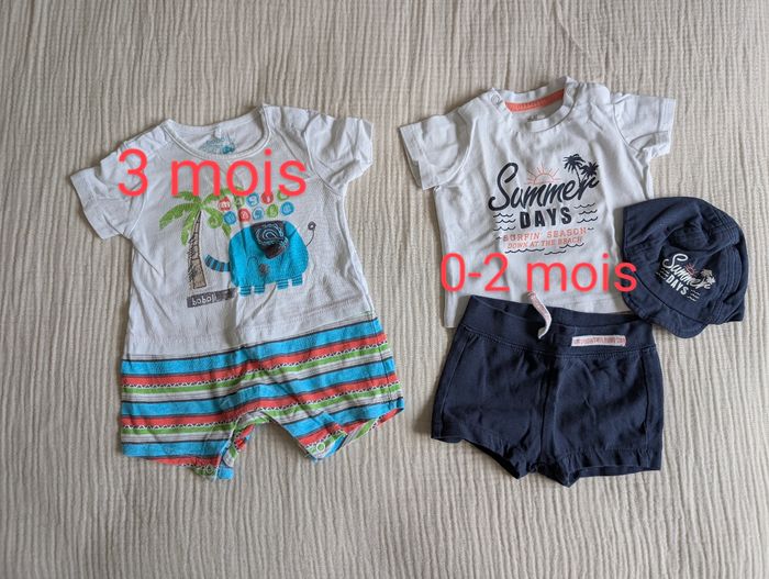 Lot vêtements été