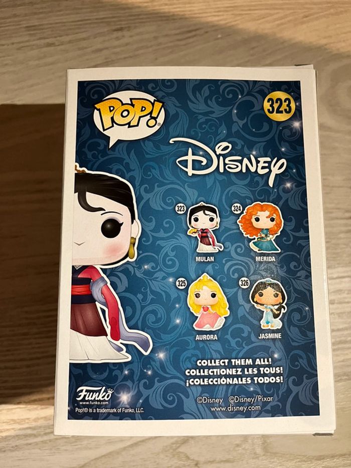 Funko Pop Mulan Diamond - photo numéro 3