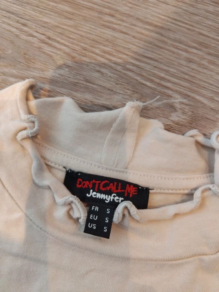 Crop top Jennyfer - photo numéro 3