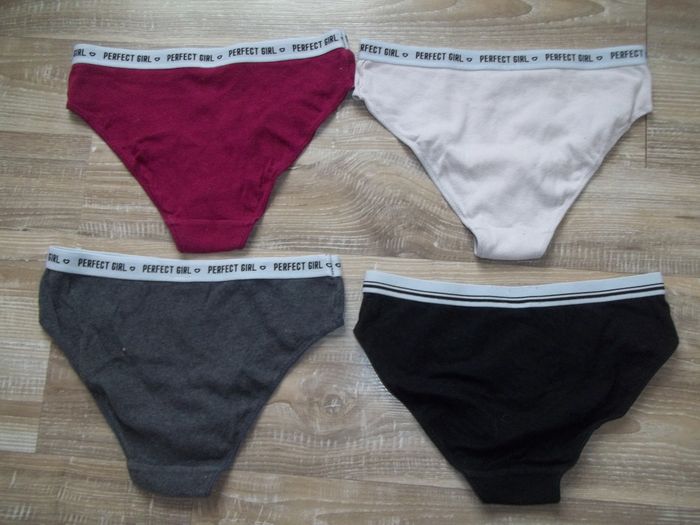 Lot 3 culottes côtelées "Perfect Girl" 10/12 ans - photo numéro 3