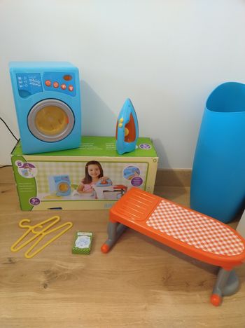 Ensemble Machine a laver + Fer a repasser
