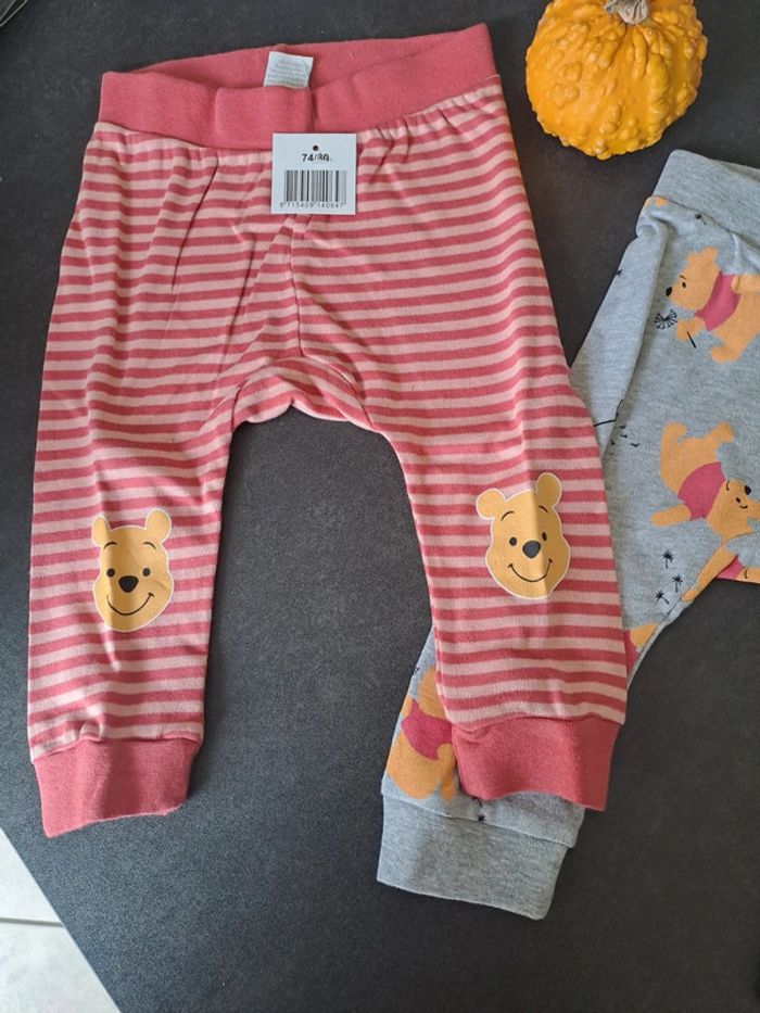 Pantalons winnie l ourson Disney - photo numéro 2