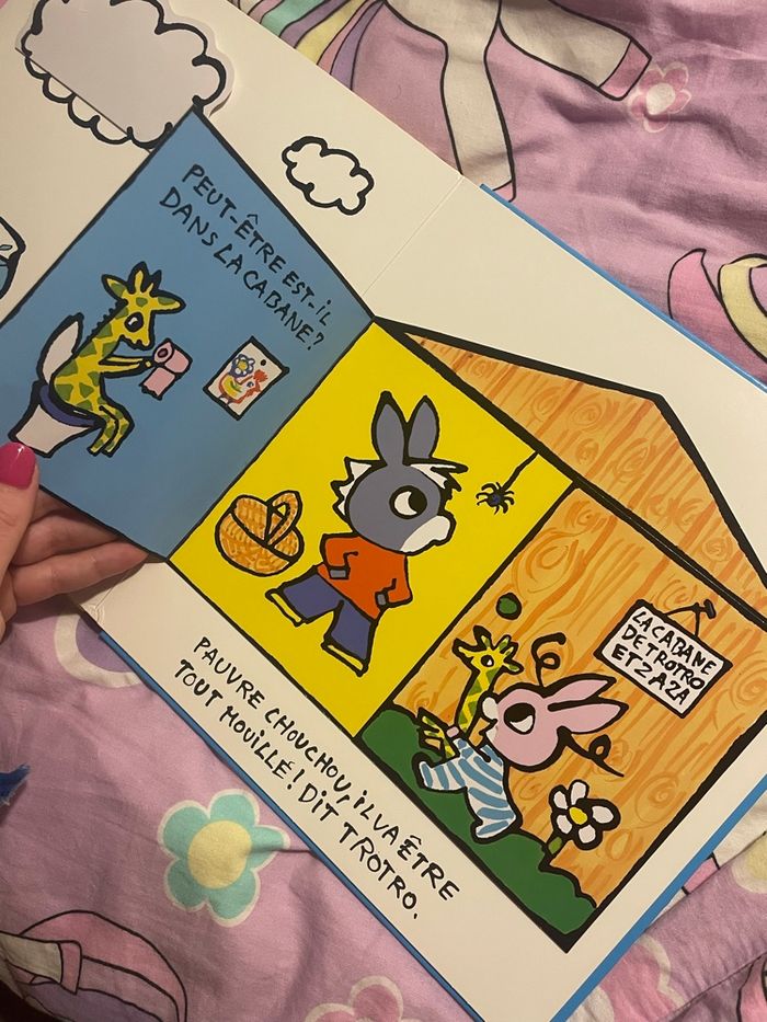 Livre « trotro et zaza cherchent chouchou le chat » gallimard jeunesse > dès 2 ans - photo numéro 6