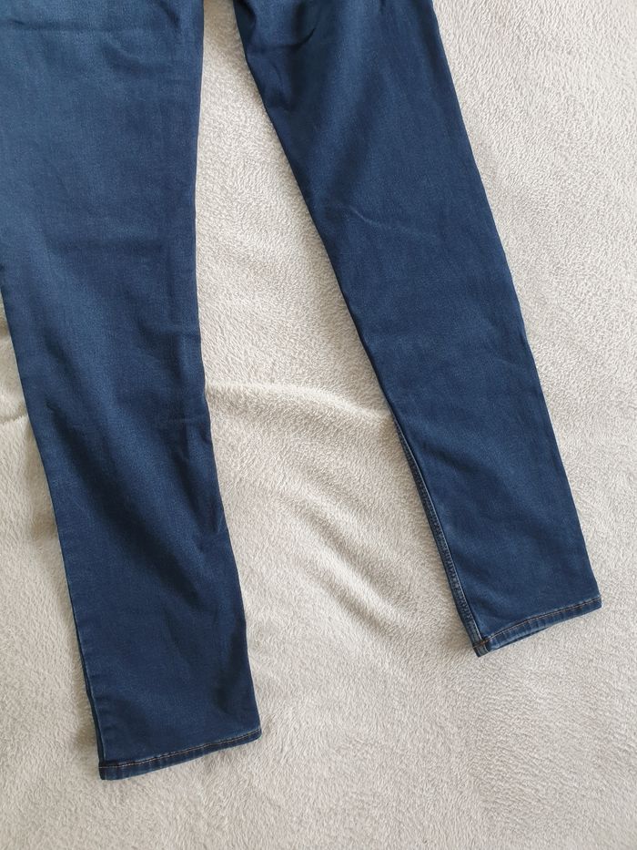 Jean Slim homme  40 L36 bleu - photo numéro 7
