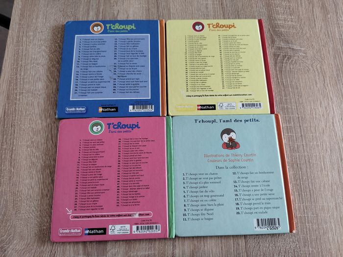 Lot de 10 livres de T'choupi en bon état - photo numéro 6