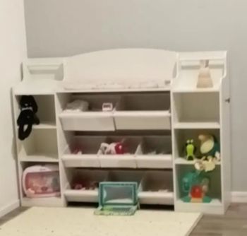 Meuble rangement chambre enfant