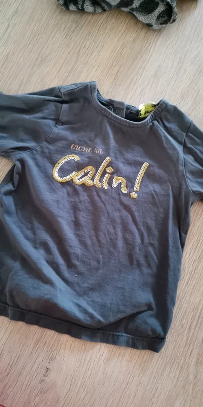 Pull fin manche longue 18 mois